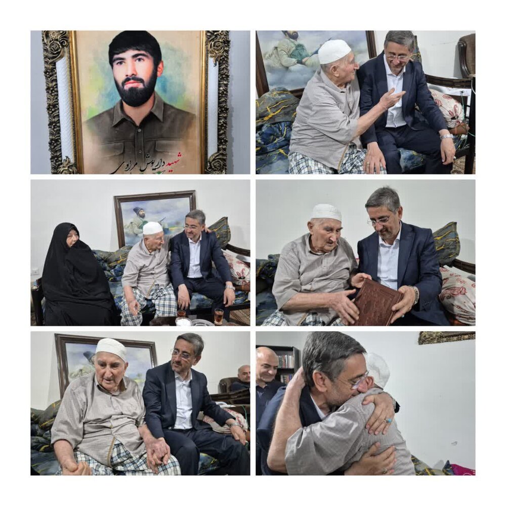شهدا پرچمداران عزت ملت‌اند