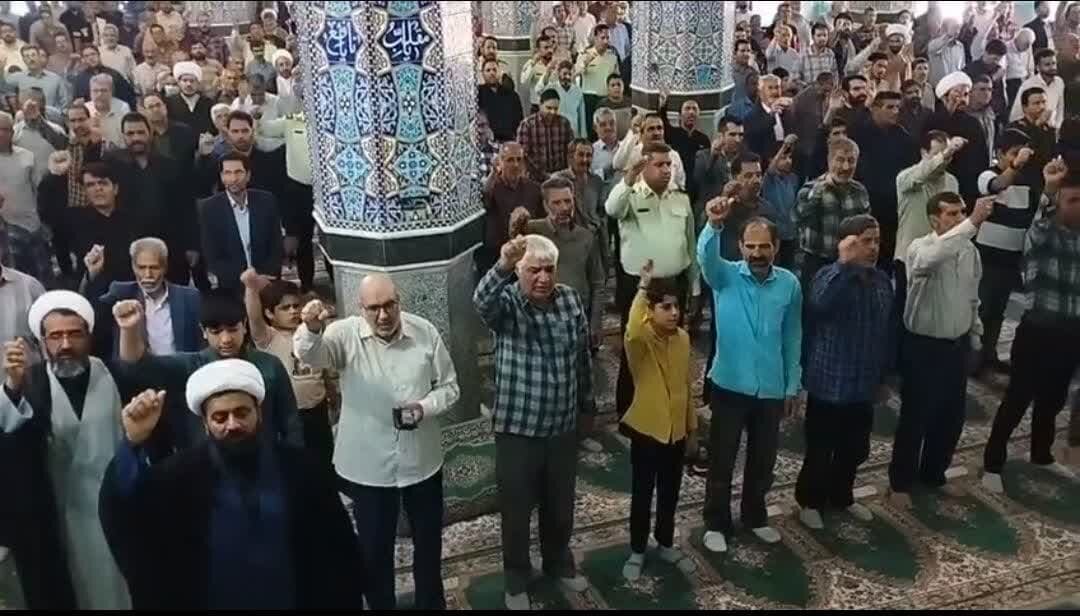 لزوم پاسخ فوری و کوبنده به تجاور رژیم صهیونیستی