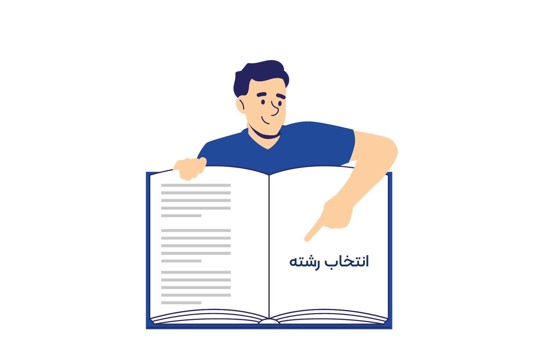 مراحل انتخاب رشته کنکور