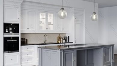 انواع کابینت نئو کلاسیک و راهنمای خرید آن