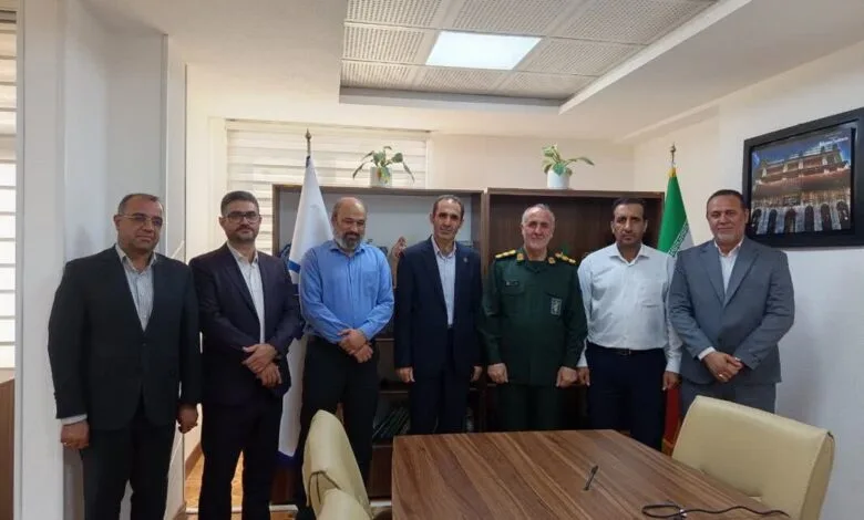 دانشگاه خلیج فارس آماده مشارکت با اقشار بسیج است دانشگاه خلیج فارس آماده مشارکت با اقشار بسیج است