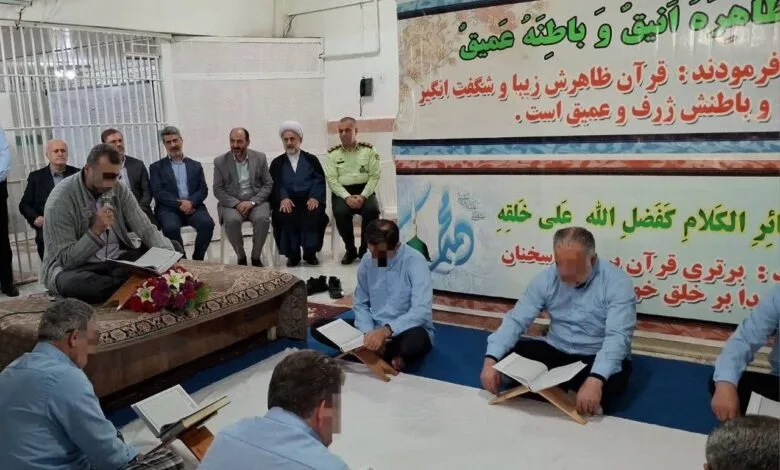 تعدادی از زندانیان لاکان رشت با استفاده از ارفاقات قانونی آزاد شدند