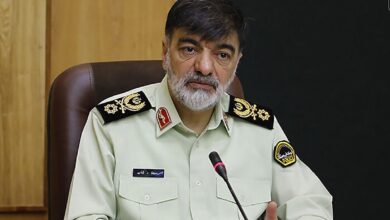 فرمانده کل انتظامی کشور: ۶۷۰ کیلوگرم مواد مخدر در استان یزد کشف شد