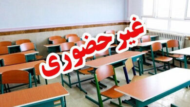 مدارس استان کرمان سه‌شنبه و چهارشنبه غیرحضوری شد