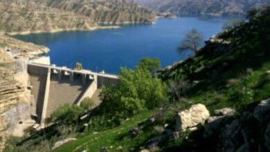 کاهش ۳۵ درصدی حجم مخزن سد کوثر؛ زنگ خطر عوارض خشکسالی در تامین آب