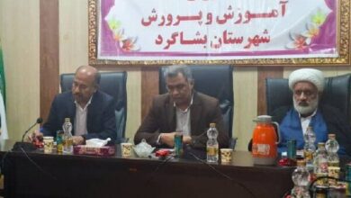 هاشمی: مطالبات آموزش و پرورشی بشاگرد با وزیر مطرح می‌شود