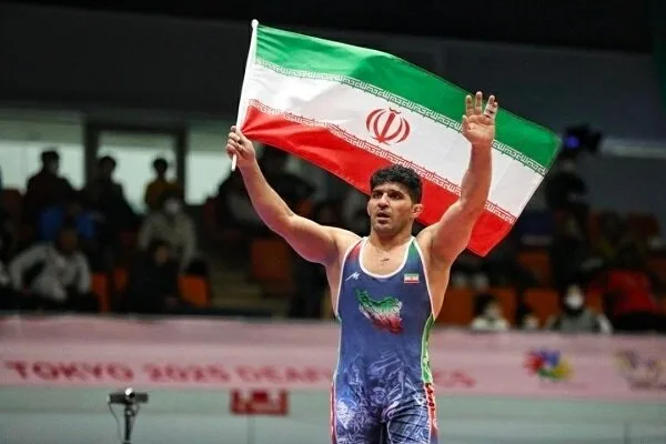 کاروان ورزش ایران با قهرمانی میثم قبشه دزفولی طلایی شد کاروان ورزش ایران با قهرمانی میثم قبشه دزفولی طلایی شد