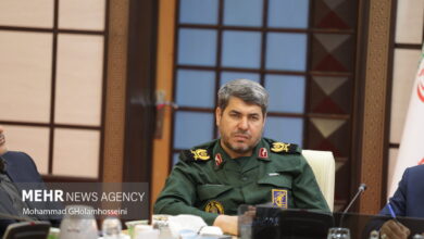 فرمانده سپاه بوشهر: بسیج محور فعالیت‌های علمی، آموزشی و فرهنگی باشد
