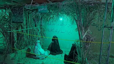 برپایی نمایشگاه «بیت الزهرا (س)» به مناسبت ایام فاطمیه در گناوه