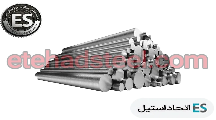 میلگرد تیتانیوم گرید 2 و 5