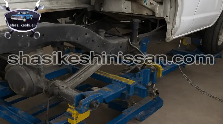 مراحل شاسی کشی حرفه ای نیسان مراحل شاسی کشی حرفه ای نیسان