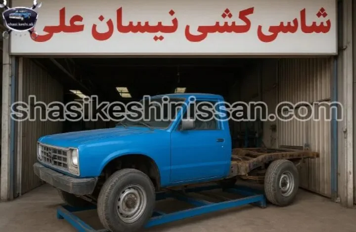 بهترین مرکز شاسی کشی نیسان بهترین مرکز شاسی کشی نیسان