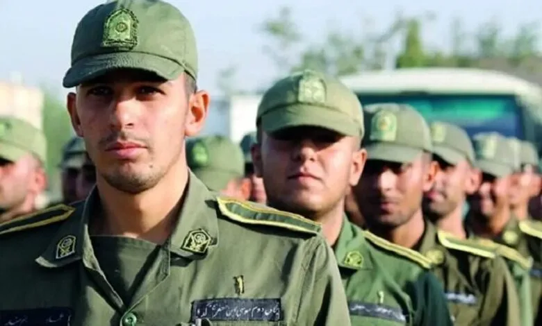 غافلگیری سرباز پلیس شیراز در روز تولدش