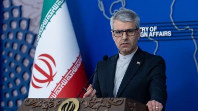 بقایی: تداوم نسل‌کشی فلسطینیان را به شدت محکوم می‌کنیم