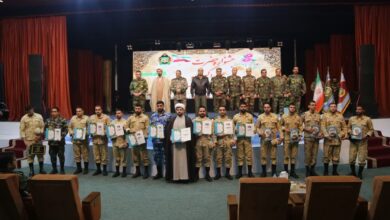 هجدهمین جشنواره فرهنگی سرباز یگان‌های ارتش در اصفهان برگزار شد