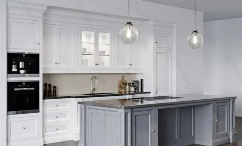 انواع کابینت نئو کلاسیک و راهنمای خرید آن