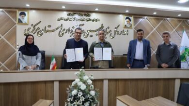مظهری:طرح کاشت یک میلیارد درخت با هدف حفظ منابع طبیعی در مرکزی آغاز شد