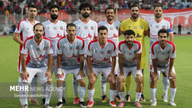 بعثت کرمانشاه به مصاف صنعت نفت آبادان می‌رود
