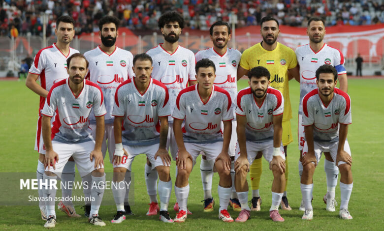 بعثت کرمانشاه به مصاف صنعت نفت آبادان میرود بعثت کرمانشاه به مصاف صنعت نفت آبادان میرود