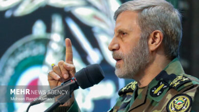 هجدهمین جشنواره جوان سرباز نیروهای مسلح