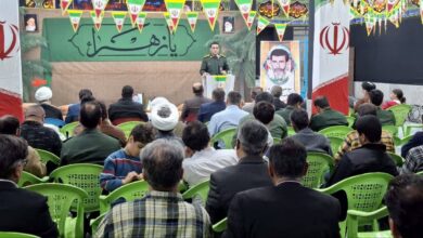 فرمانده سپاه کنگان: استکبارستیزی شعار همیشگی انقلاب اسلامی است