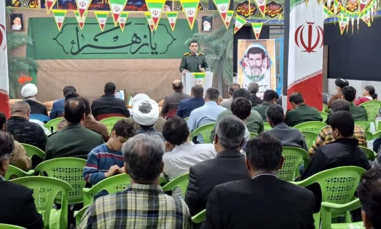 فرمانده سپاه کنگان: استکبارستیزی شعار همیشگی انقلاب اسلامی است فرمانده سپاه کنگان: استکبارستیزی شعار همیشگی انقلاب اسلامی است