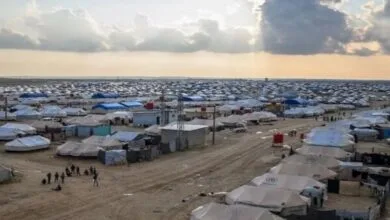 آغاز تخلیه اردوگاه الهول و انتقال ساکنان آن به شمال حلب