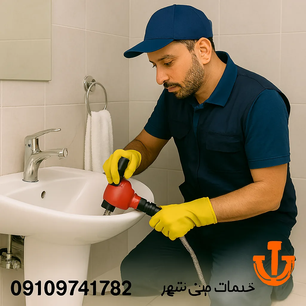 لوله بازکنی نارمک | رفع گرفتگی لوله فاضلاب، چاه بازکنی، تخلیه چاه و نشتیابی