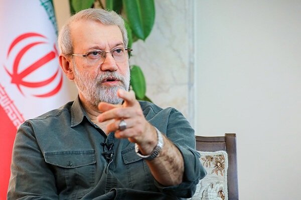 واکنش لاریجانی به اظهارات ترامپ: پایان جنگ با توییت محقق نمی‌شود