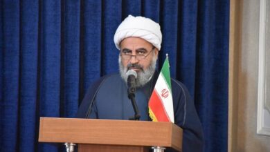 امام جمعه پارسیان: دشمن به نفس‌های آخر افتاده است