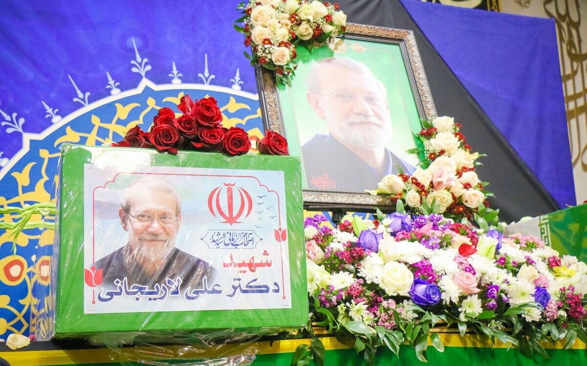 دعوت هیئت دولت از مردم برای شرکت در مراسم چهلم شهید لاریجانی