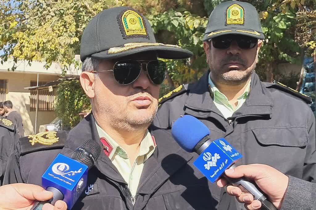 ناکامی قاچاقچیان در انتقال شبانه ۹۵۰ کیلوگرم موادمخدر در کرمان