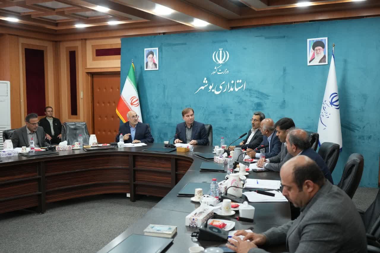 تاکید استاندار بوشهر بر ضرورت تسریع در روند مولدسازی املاک مازاد