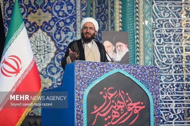 خطبه‌های نماز جمعه تهران به امامت حجت‌الاسلام حاج علی اکبری آغاز شد