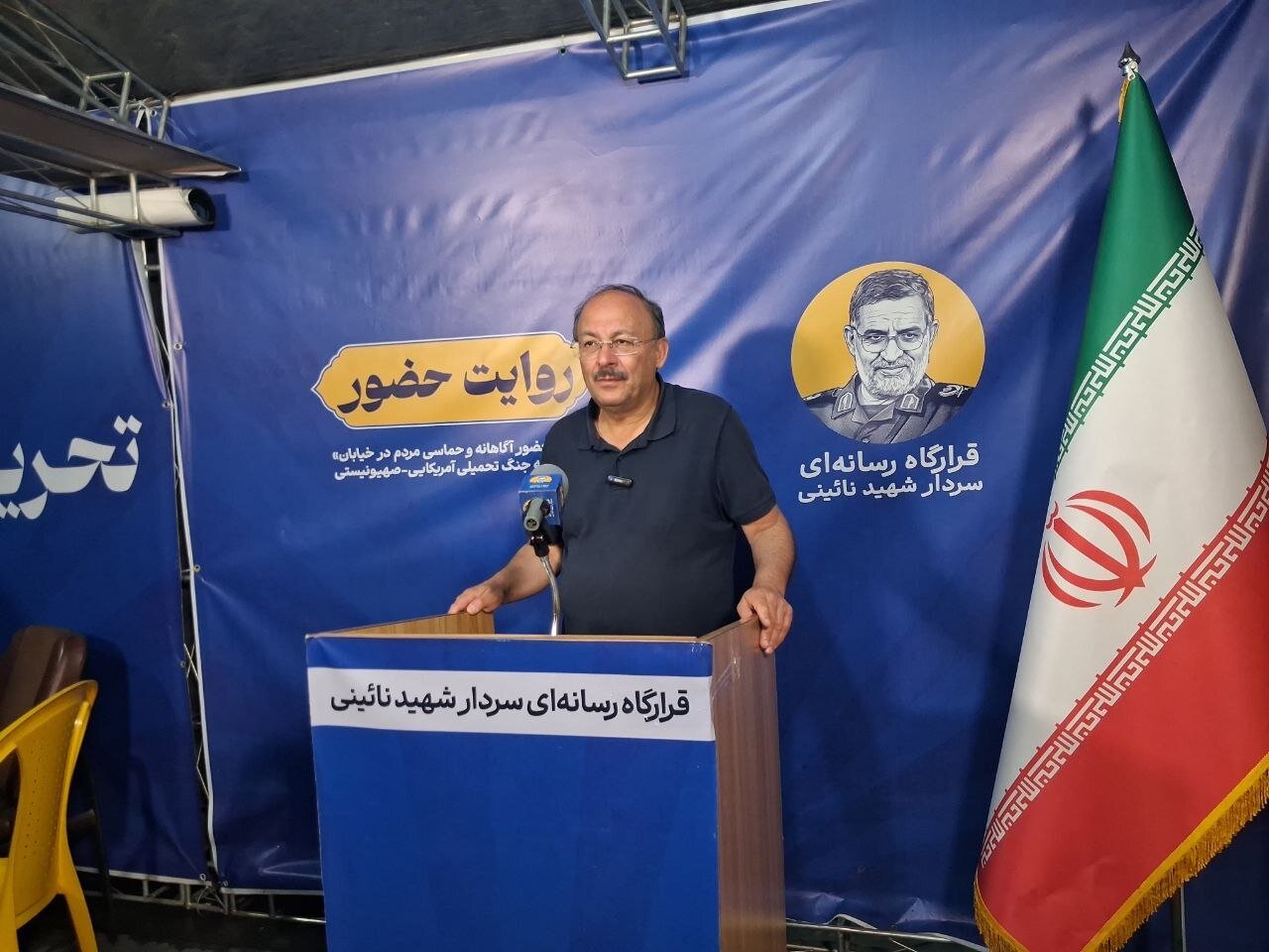 عبدالکریمی: پیروزی در عرصه نظامی بدون غلبه در عرصه روایت، کافی نیست عبدالکریمی: پیروزی در عرصه نظامی بدون غلبه در عرصه روایت، کافی نیست
