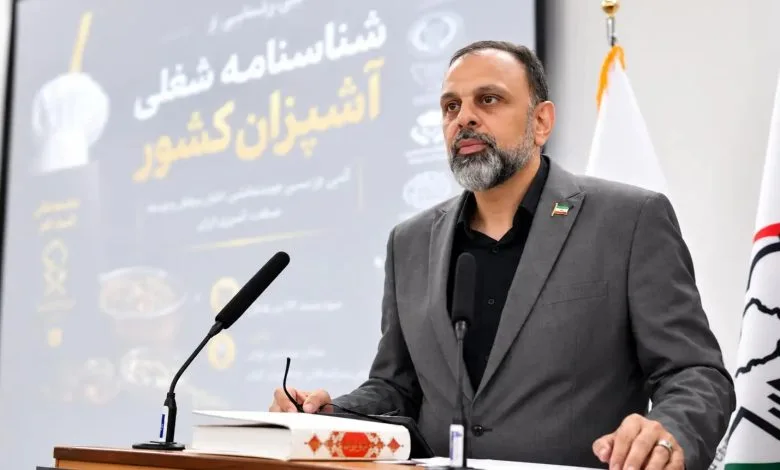 دکتر حسین گودرزیپور، قائممقام ریاست کانون انجمنهای صنفی آشپزان و سرآشپزان ایران و رئیس شورای ملی صلاحیت حرفهای آشپزان و سرآشپزان ایران دکتر حسین گودرزیپور، قائممقام ریاست کانون انجمنهای صنفی آشپزان و سرآشپزان ایران و رئیس شورای ملی صلاحیت حرفهای آشپزان و سرآشپزان ایران