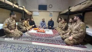 امینی: خدمت سربازی فرصتی برای آینده‌ سازی جوانان است