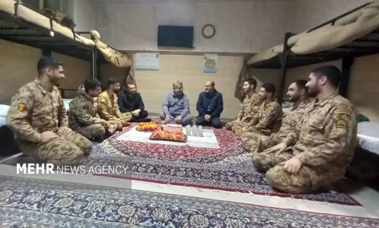 امینی: خدمت سربازی فرصتی برای آینده‌ سازی جوانان است