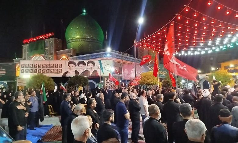 صد و چهل و دومین  حضور حماسی مردم آستانه اشرفیه در خیابان 
