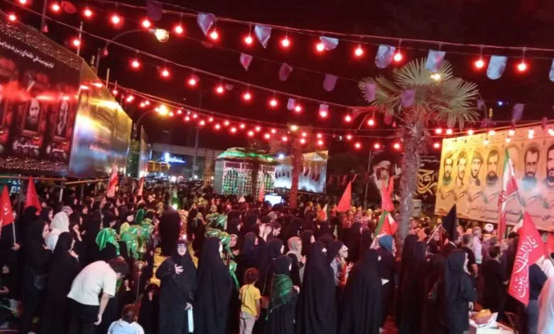 اجتماع پرشور مردمی در نوشهر