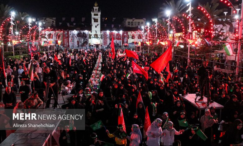 موج صد و چهل و دوم حضور حماسی رشتوندان در میدان