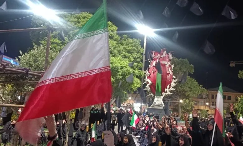 صد و چهل و دومین اجتماع حماسی مردم دیار آفتاب در حمایت از ولایت فقیه