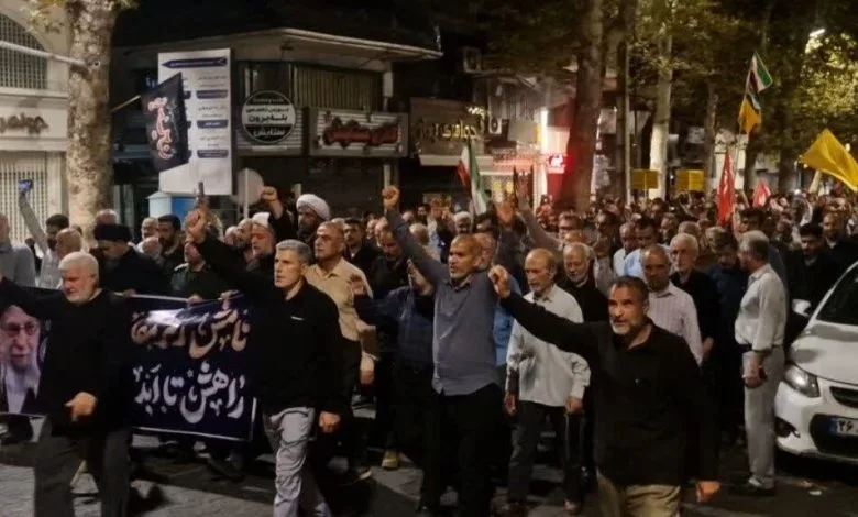 صد و پنجاه و نهمین خروش شبانه لاهیجانی ها در خیابان