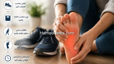 زنگ خطر برای سلامت پا؛ چرا دردهای پا را نباید فقط به خستگی نسبت داد؟