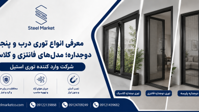 توری درب و پنجره چیست؟ معرفی انواع توری پلیسه، ثابت و مگنتی