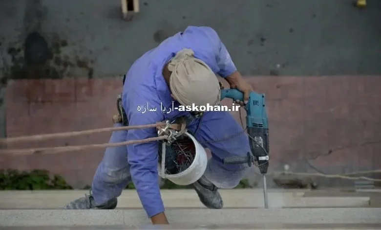 خدمات راپل؛ اجرای تخصصی کار در ارتفاع بدون داربست