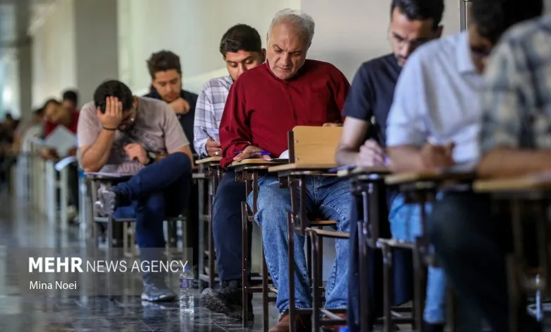 نتایج نهایی آزمون کارشناسی ارشد ناپیوسته سال ۱۴۰۵ اعلام شد